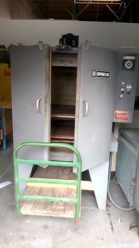 Grieve industrial oven, 36&#034; double door for sale