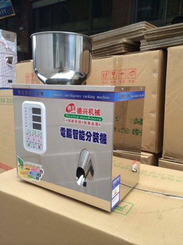 1-50g powder &amp; particle automatic weighing and filling machine subpackage device for sale