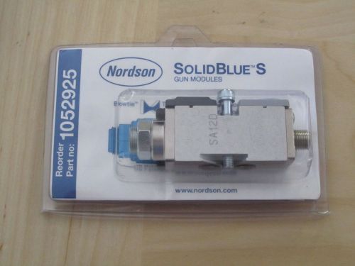 NORDSON GLUE MODULE 1052925 SOLIDBLUE S NEW (FAST SHIPPING)