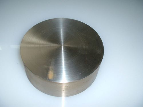 Stainless Steel round bar 5.750 dia. 5-3/4 rod 5 3/4 ,5 inch 347 disc 304