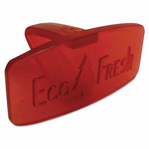 Fresh Products Eco Fresh Bowl Clip, Spiced Apple, Red, 12 per BX (FRSEBC72FSAP)