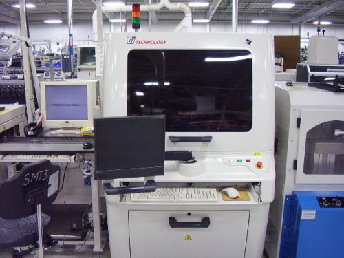 2004 ViTek VI5000 AOI Machine