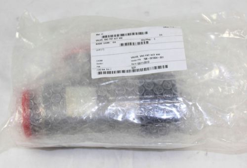 Lam, VALVE, VAC FST ACT NW, p/n 796-001604-001