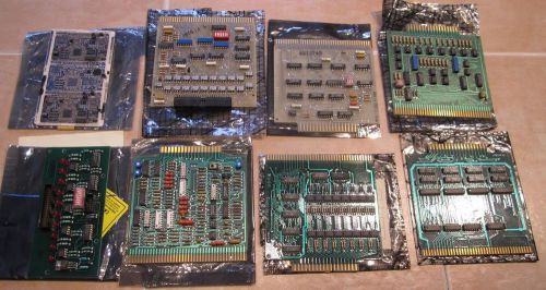 Universal Instruments UIC Lot of Circuit Boards. Great Package Deal!!