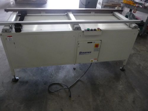 Dynapace Conveyor Model C17224 Inspection Conveyor