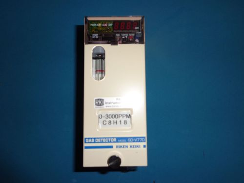 Riken Keiki Smart Gas Detector GD-K77D-C8H18  0-3000 PPM C8H18  New