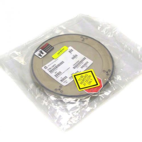 NEW AMAT 0190-14970 Thrust Plate w/ Single V-Seal - Slim Cell (6&#034;/150mm)