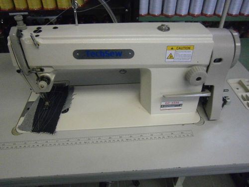 TECHSEW 5550 Straight Stitch Industrial Sewing Machine