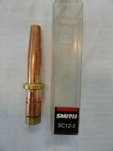 Smith Acetylene Cutting Tip, SC12-5