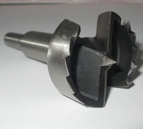1-1/2&#034; forstner bit precision sharpened high carbon steel 3/8&#034; reinforced shank for sale