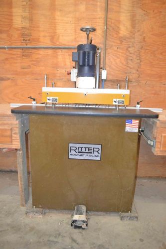 Ritter 23 Spindle Line Drill R19F-1
