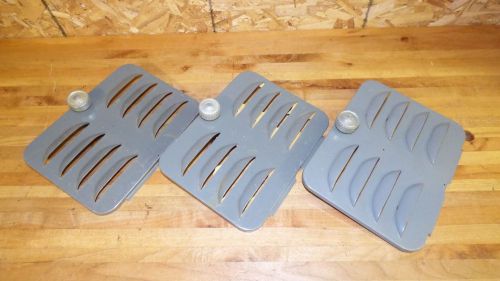 Vintage Delta Rockwell Unisaw/Shaper Covers / Doors Lot Of 3