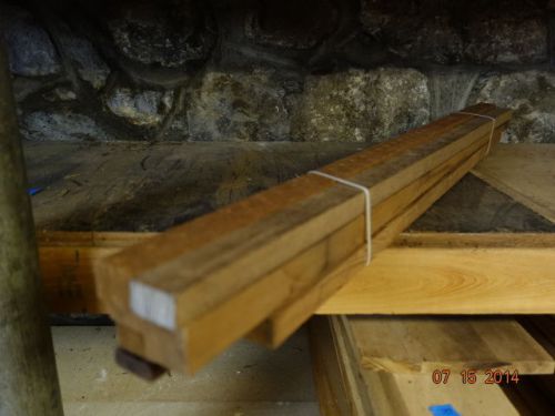25% discount combined mahogany raw wood stock, heavy + thin for sale