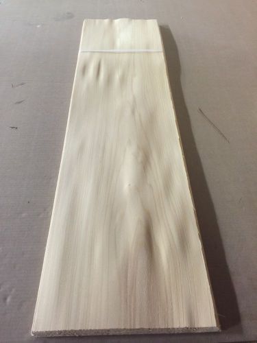 Wood Veneer Yellow Pine 11x45 22 Pieces Total Raw Veneer &#034;EXOTIC&#034; YP4 1-8-15