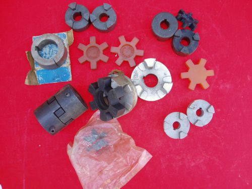 Lot of Lovejoy, Browning coupling, Martin sprockets, etc approx 17 pcs