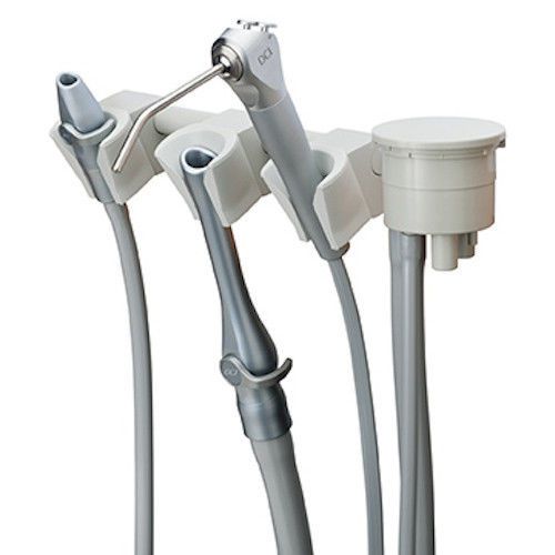 DCI Wall/Cabinet Mount Dental Assistant&#039;s Instrumentation Arm Premium 4 Position