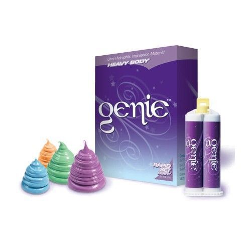 Genie vps 2/pack light body, rapid set, berry flavor, exp 03/2015, mfg # 77610 for sale
