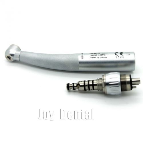 Being dental high speed handpiece with kavo style quick coupling lotus 302pq for sale