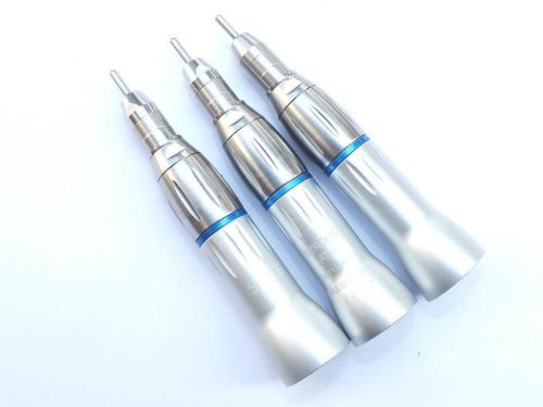 Set of 3 Dental Clinic Slow Speed Straight Angle Handpiece STRONG Korea