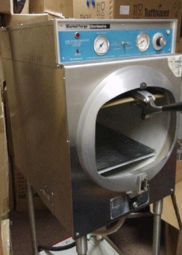 Laboratory Market Forge autoclave Sterilizer fixed temperature stand Warranty