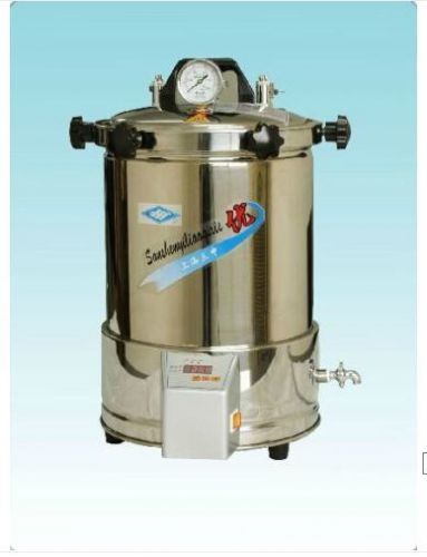 24L Auto-controlled Sterilization Autoclave, High Pressure Steam Sterilizer