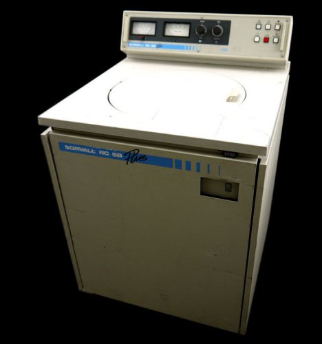Thermo/sorvall rc-5b plus superspeed refrigerated centrifuge no rotor - parts for sale