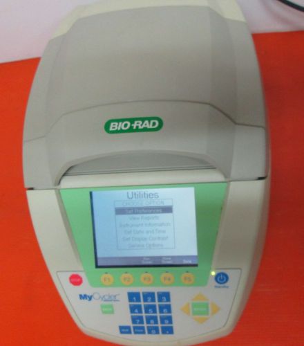 Bio-rad mycycler thermal cycler for sale