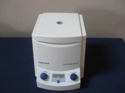 Eppendorf 5415d microcentrifuge w/24-place rotor f45-24-11 for 1.5 ~2.0 ml tubes for sale