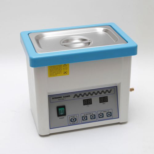 New 5 Liter Digital HEATED ULTRASONIC CLEANER WASHER CLEANING Fast Ship From USA