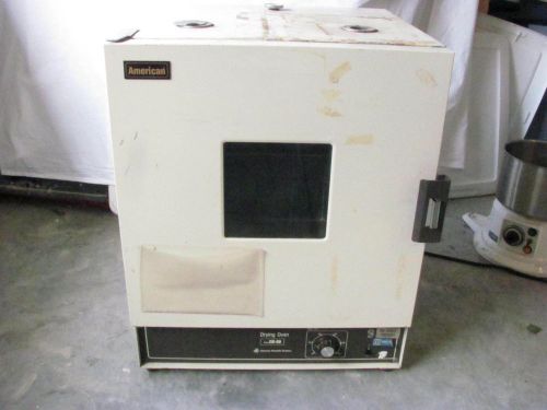 American Scientific DX-58 Drying Oven