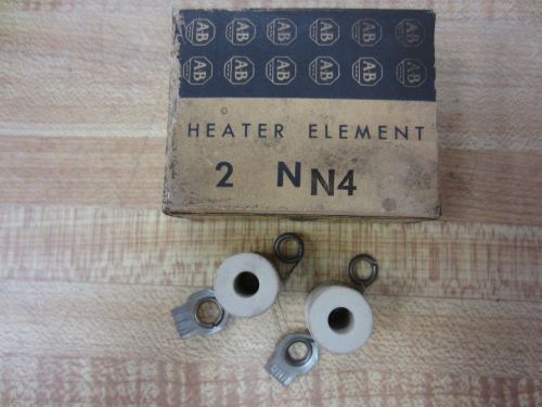 Allen Bradley NN4 (Pack of 2) Overload Relay Heater Element