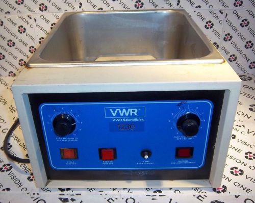 SHEL-LAB VWR  SCIENTIFIC  =Model 1230 Water Bath=     *WARRANTY*