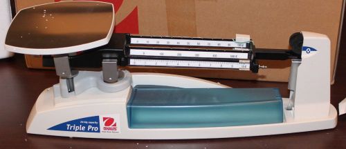 Ohaus triple beam mechanical balance tp2611 used but new in box for sale