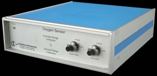 Columbus instruments o2 sensor oxygen monitoring unit for gas analyzer system for sale