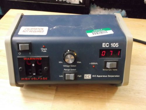 EC 105 Electrophoresis Power Supply - great condition