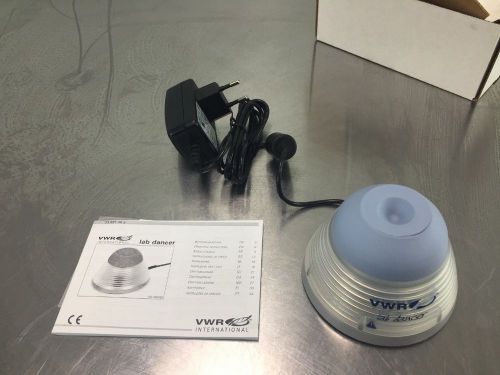 VWR Lab Dancer Mini Vortexer Un-used In Original Box with Warranty
