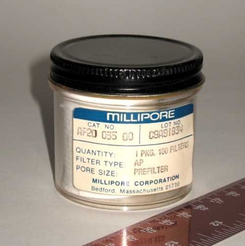 100/Pack Millipore 35 mm Diam AP Prefilters, Cat. # AP2003500, New Old Stock (c)