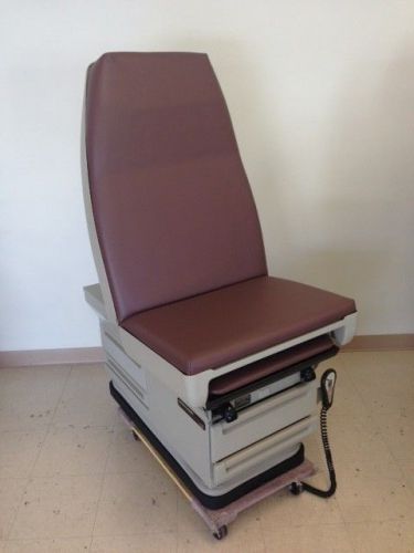 Midmark 405 exam table hi-low chair in excellent condition with new upholstery for sale