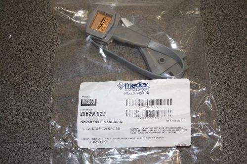 Medex novatrans ii reusable pressure transducer mx860 blood monitoring for sale