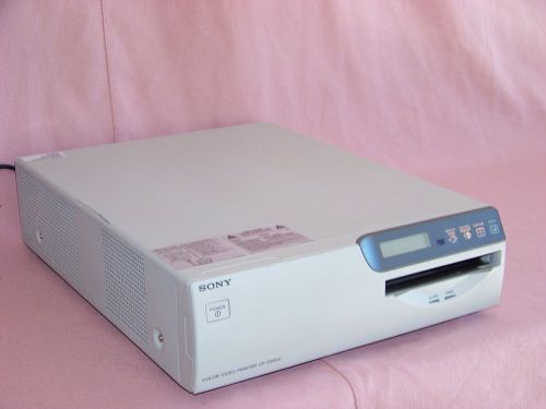 Sony up-51md medical endoscopy color video printer for sale