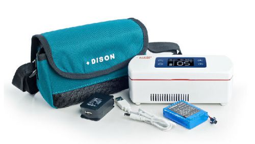 Dison portable insulin cooler 2-8°c refrigerated box drug reefer refrigerator for sale