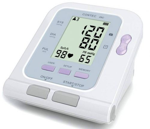 08C Digital automatic blood pressure monitor for adult