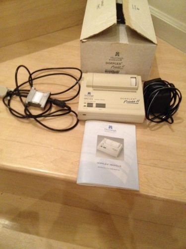 Huntleigh dopplex printa doppler printer ii w buffer for sale