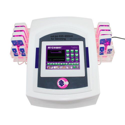 Pro 635nm-650nm diode lipo laser lllt lipolysis fat reduction 14080mw slimming for sale