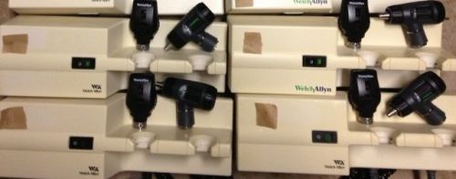 WELCH ALLYN 767, Total of  4 Systems, Welch allyn 76710 with Macro View Heads