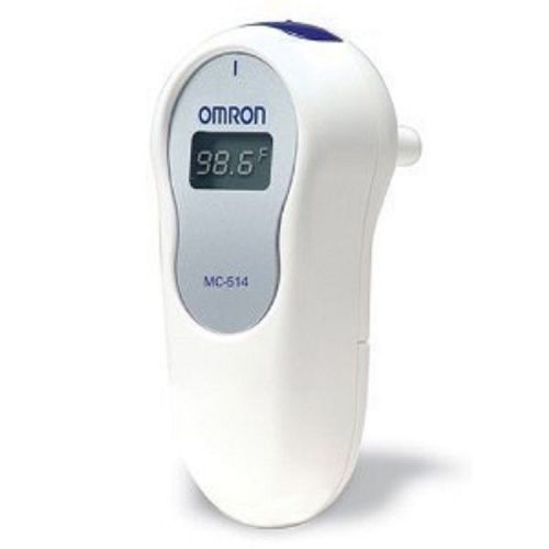 Omron mc-514 omron digital ear thermometer new free shipping for sale