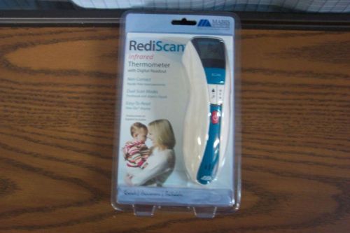 Mabis rediscan infrared thermometer w/ digital readout for sale
