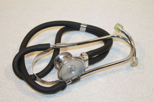 Sprague Rappaport Stethoscope, Black Cardiology Heart Doctor Nurse Office