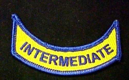 VA Virginia INTERMEDIATE Rocker Patch Set of 2 Official Embroidered Patches New