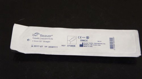 BVI 373808 Beaver Xstar Crescent Knife 2.5mm Straight 55deg (2017/07)